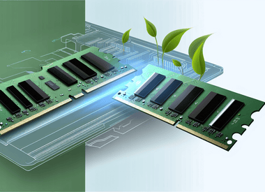 DDR4 vs DDR5: Ein technischer Vergleich und die Rolle der Nachhaltigkeit in der RAM-Technologie - IT-RESELL