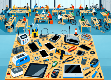 Deutschlands Nachholbedarf in der Reparaturkultur im internationalen Vergleich - IT-RESELL