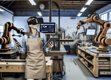 Die digitale Transformation: Wie Technologie das Handwerk revolutioniert - IT-RESELL