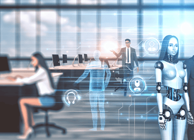 Künstliche Intelligenz in der Arbeitswelt und das Ausbildungslücke-Problem - IT-RESELL