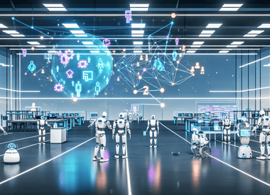 Künstliche Intelligenz und Multiagentensysteme: Der nächste Schritt in der Automatisierung der Arbeitswelt - IT-RESELL