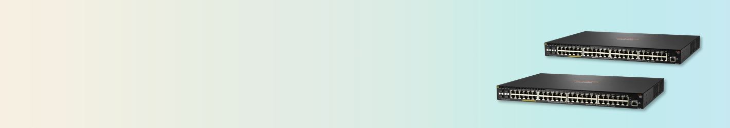 HPE Aruba Access Switches