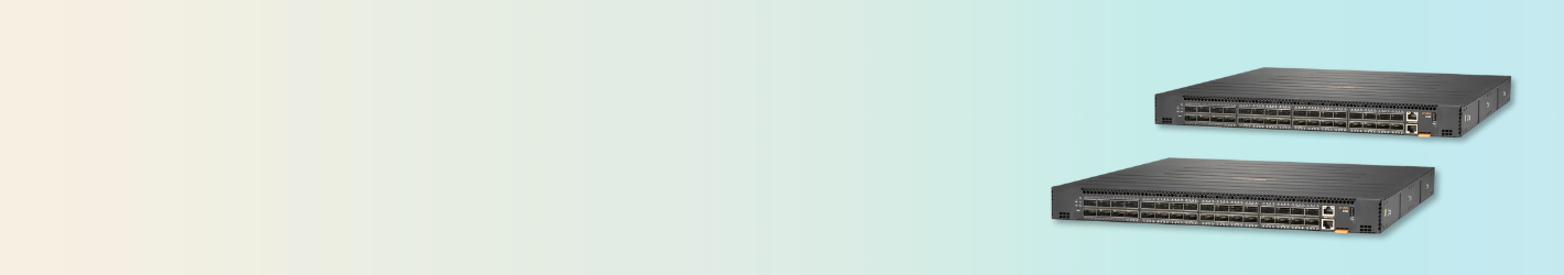 HPE Aruba Campus Core Data Center Switches