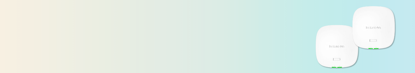 HPE Aruba Instant On Access Points