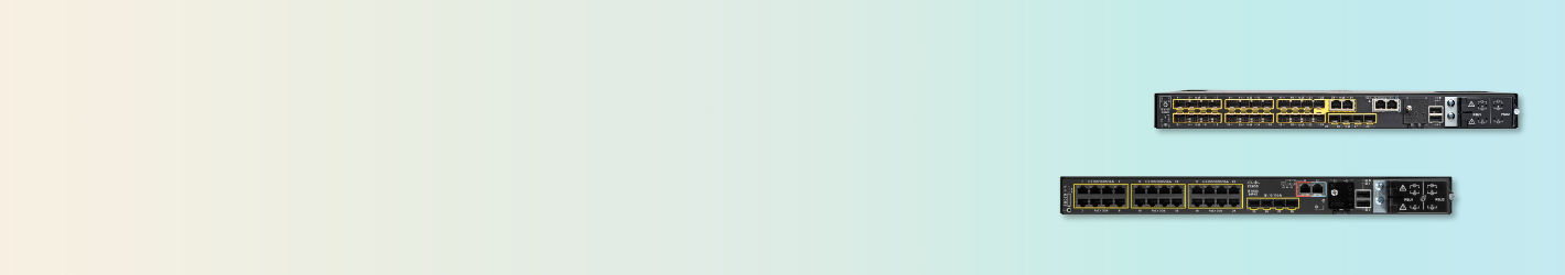 Cisco Industrial Ethernet Switches