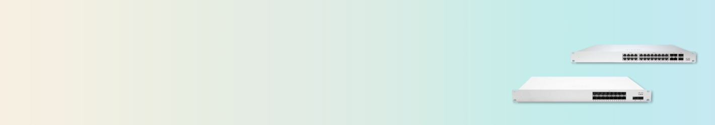 Cisco Meraki Switches