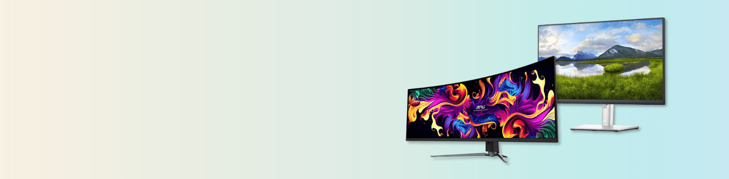 Displays & Monitore