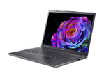 Acer Aspire 14 AI A14 - 52M - 180° - Scharnierdesign - Intel Core Ultra 7 256V / 2.2 GHz - Win 11 Home - Intel Arc Graphics 140V - 16 GB RAM - 512 GB SSD QLC - 35.6 cm (14") - IT - RESELL