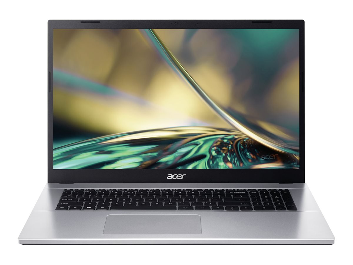 Acer Aspire 3 A317 - 54 - Intel Core i5 1235U / 1.3 GHz - Win 11 Home - Intel Iris Xe Grafikkarte - 16 GB RAM - 512 GB SSD - 43.9 cm (17.3
