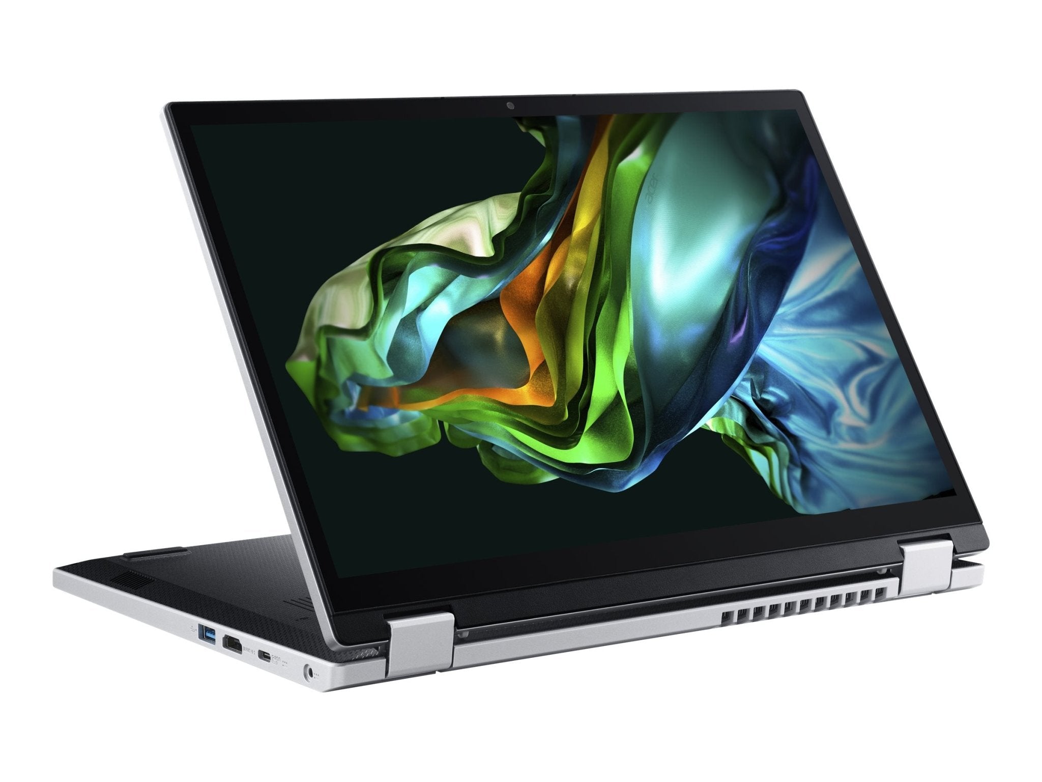 Acer Aspire 3 Spin 14 A3SP14 - 31PT - Flip - Design - Intel N - series N100 - Win 11 Home in S mode - UHD Graphics - 4 GB RAM - 128 GB SSD 3D Triple - Level Cell (TLC) - IT - RESELL