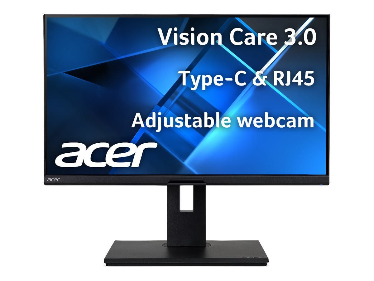 Acer B248Y Ebemiqpruzx - B8 Series - LED - Monitor - 61 cm (24