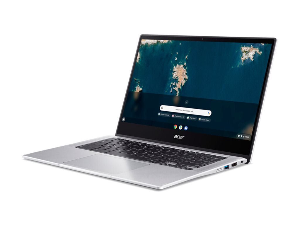 Acer Chromebook Spin 314 CP314 - 1HN - Flip - Design - Intel Celeron N5100 / 1.1 GHz - Chrome OS - UHD Graphics - 8 GB RAM - 128 GB eMMC - 35.6 cm (14