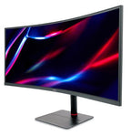 Acer Nitro XV5 XV345CURXbmiipphx, 86,4 cm (34"), 3440 x 1440 Pixel, UltraWide Quad HD, LCD, 1 ms, Schwarz - IT - RESELL