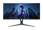 Acer Predator UM.CXXEE.501, 86,4 cm (34"), 3440 x 1440 Pixel, UltraWide Quad HD, QD - OLED, 0,1 ms, Schwarz - IT - RESELL