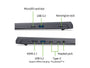 Acer Swift X 14 SFX14 - 72G - Intel Core Ultra 7 155H / 1.4 GHz - Win 11 Pro - GeForce RTX 4060 - 32 GB RAM - 1.024 TB SSD NVMe - 36.8 cm (14.5") - IT - RESELL