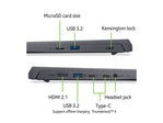 Acer Swift X 14 SFX14 - 72G - Intel Core Ultra 7 155H / 1.4 GHz - Win 11 Pro - GF RTX 4050 - 32 GB RAM - 1.024 TB SSD NVMe - 36.8 cm (14.5") - IT - RESELL