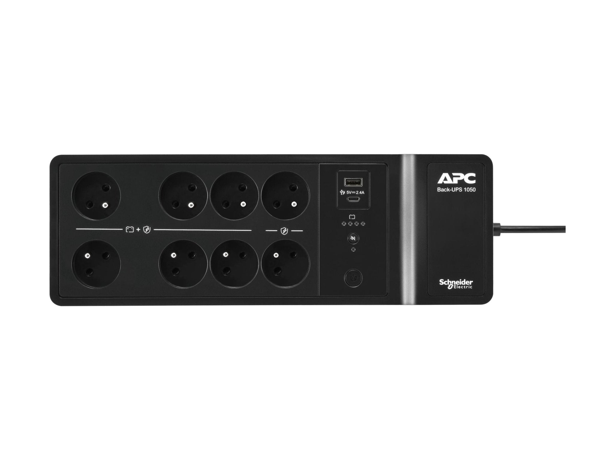 APC Back - UPS BE Series BE1050G2 - USV (Wandmontage / Aufputzmontage) - IT - RESELL