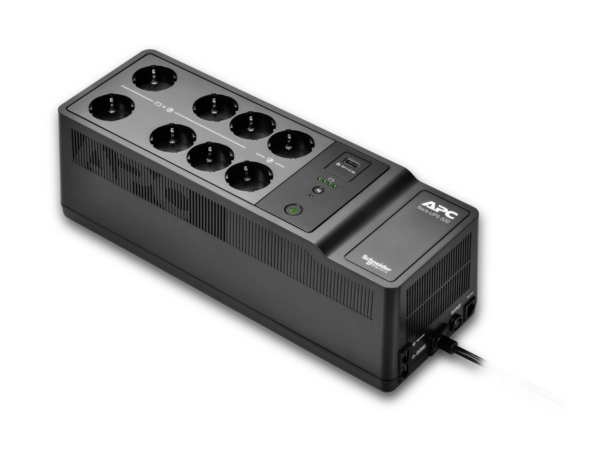 APC Back - UPS BE Series BE500G2 - USV (Wandmontage / Aufputzmontage) - IT - RESELL
