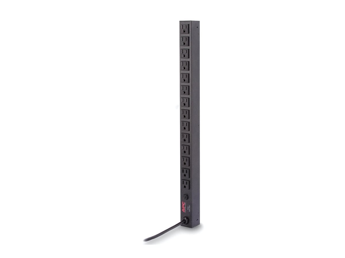 APC Basic Rack - Mount PDU - Steckdosenleiste (Rack - einbaufähig) - IT - RESELL