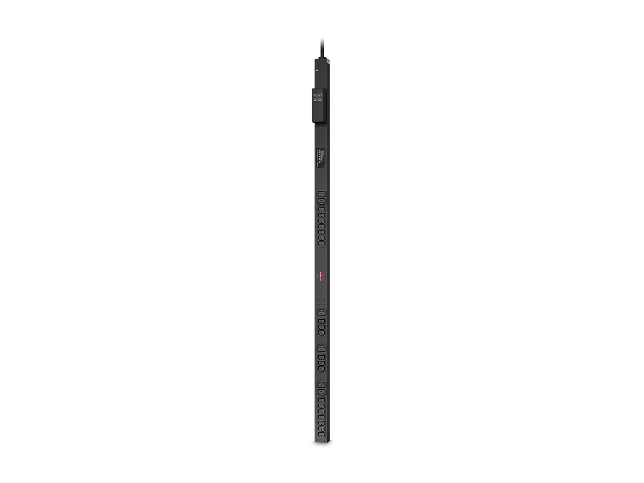 APC Basic Rack PDU AP6009A - Stromverteilungseinheit (Rack - einbaufähig) - IT - RESELL