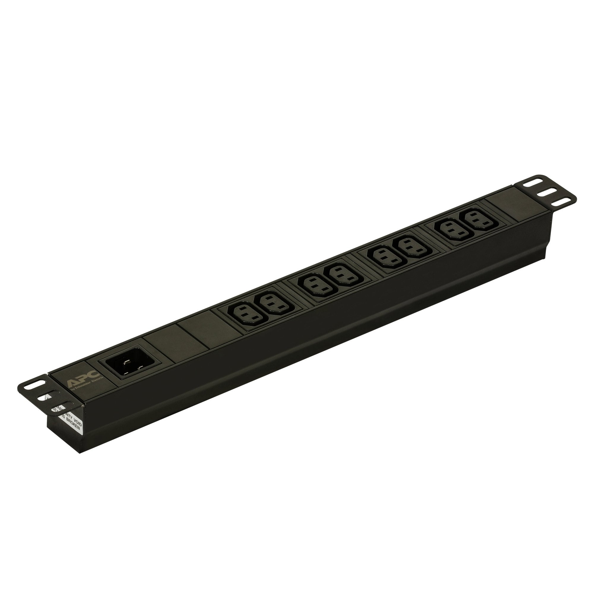 APC Easy Basic Rack PDU EPDU1016B - Stromverteilungseinheit (Rack - einbaufähig) - IT - RESELL
