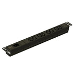 APC Easy Basic Rack PDU EPDU1016B - Stromverteilungseinheit (Rack - einbaufähig) - IT - RESELL
