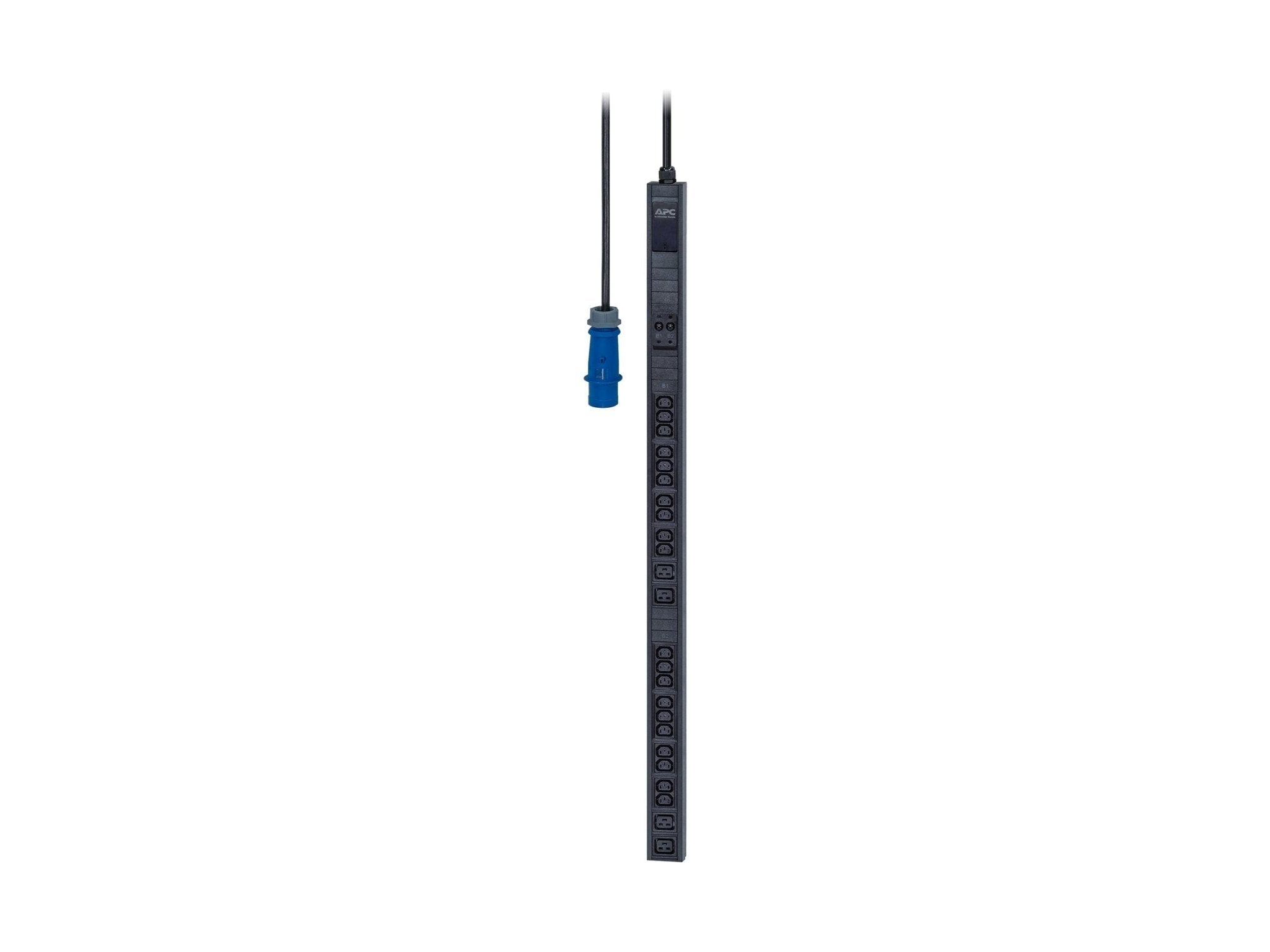 APC Easy Basic Rack PDU EPDU1132B - Stromverteilungseinheit (Rack - einbaufähig) - IT - RESELL