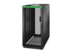 APC Easy Rack - Schrank Netzwerkschrank - Schwarz - 24U - 48.3 cm (19") - IT - RESELL