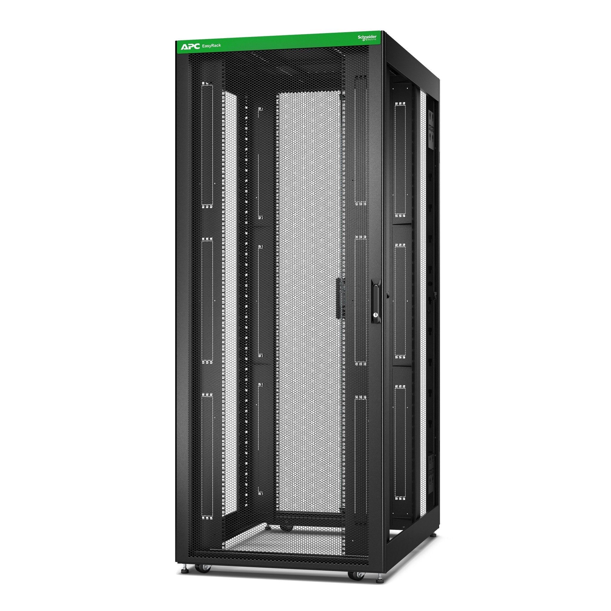 APC Easy Rack - Schrank Netzwerkschrank - Schwarz - IT - RESELL