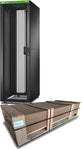 APC Easy Rack - Schrank (vertikal) - Netzwerkschrank - Flatpack - Schwarz - 42HE - 48.3 cm (19") - IT - RESELL