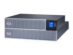 APC Easy UPS On - Line - USV (Rack - einbaufähig) - Wechselstrom 230 V - 2700 Watt - 3000 VA - Lithium - Ionen - RS - 232, USB - Ausgangsanschlüsse: 7 - 4U - 48.3 cm (19") - IT - RESELL