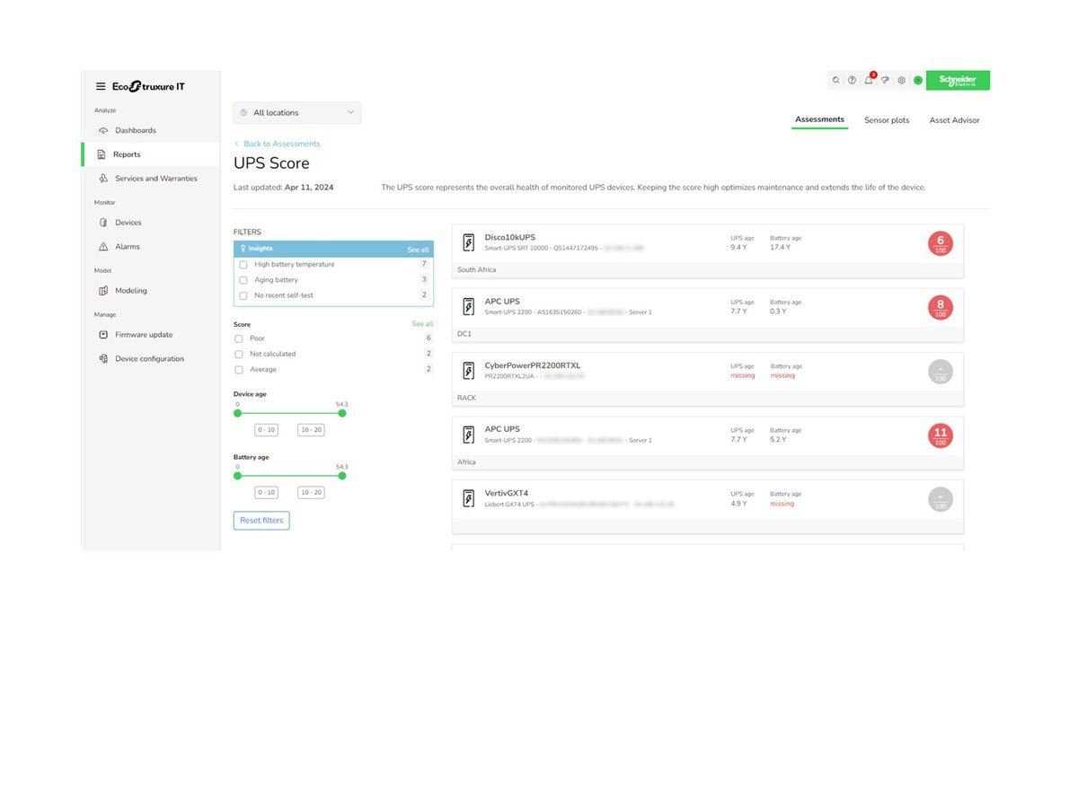 APC EcoStruxure IT Expert - Abonnement - Lizenz (1 Jahr) - IT - RESELL