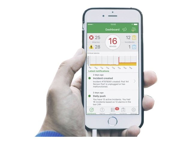 APC EcoStruxure IT Expert Access - Lizenz - 25 Knoten - IT - RESELL