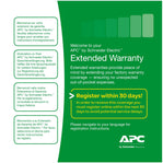APC Extended Warranty Service Pack - Serviceerweiterung - IT - RESELL