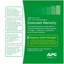 APC Extended Warranty Service Pack - Serviceerweiterung - IT - RESELL