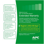 APC Extended Warranty Service Pack - Serviceerweiterung - IT - RESELL