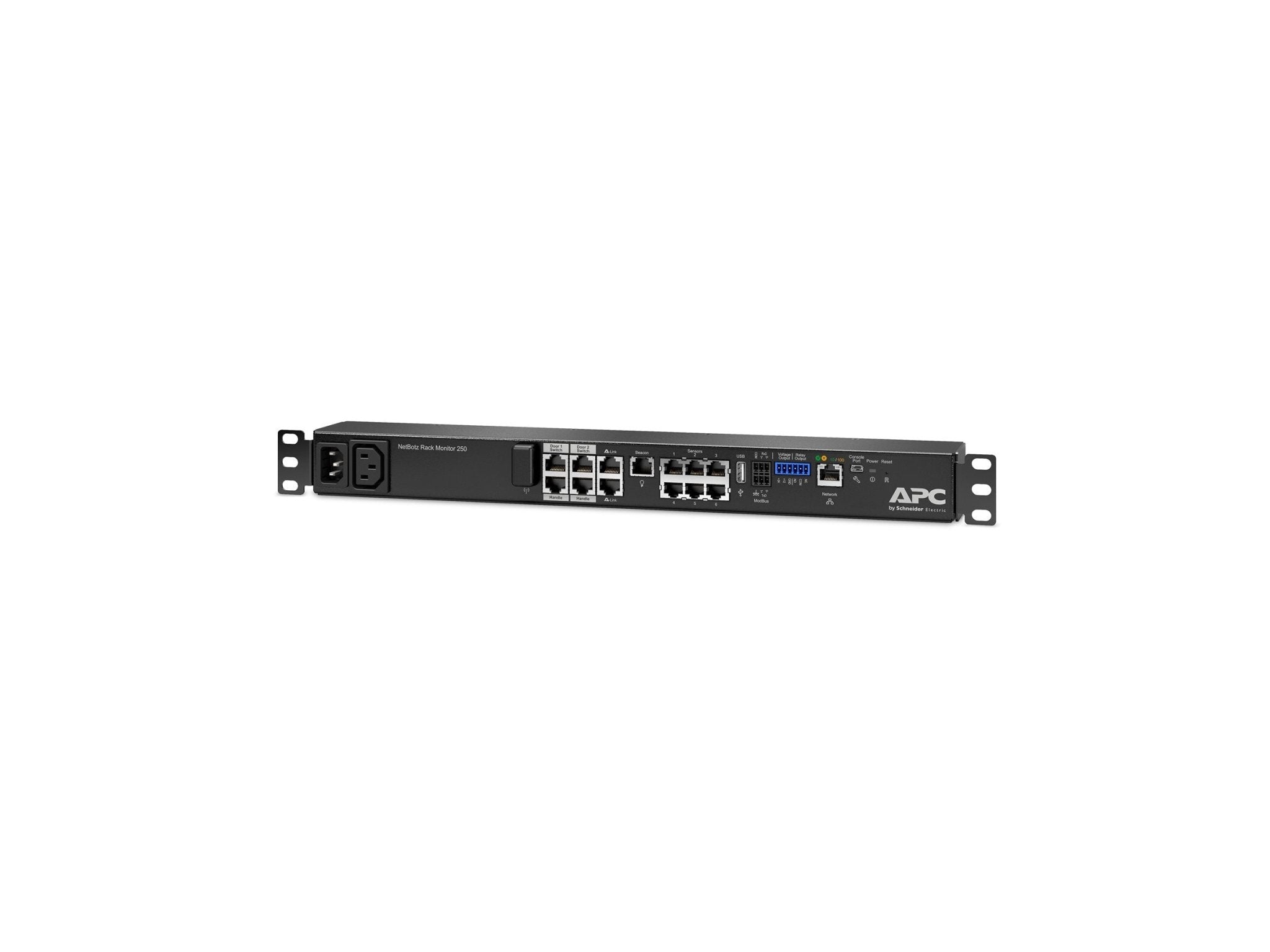 APC NetBotz Rack Monitor 250 - Gerät zur Umgebungsüberwachung - IT - RESELL