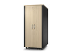 APC NetShelter - Schrank - schallisoliert - Wechselstrom 230 V - Ahorn - 32U - 48.3 cm (19") - IT - RESELL