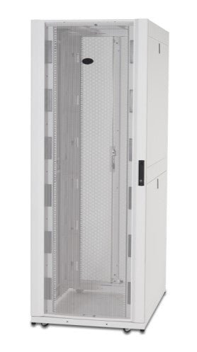 APC NetShelter SX Deep Enclosure with Sides - Schrank - weiß - 42HE - 48.3 cm (19