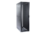 APC NetShelter SX Enclosure with Roof and Sides - Schrank - Schwarz - 42HE - 48.3 cm (19") - IT - RESELL