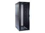 APC NetShelter SX Enclosure with Roof and Sides - Schrank - Schwarz - 42HE - 48.3 cm (19") - IT - RESELL