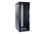 APC NetShelter SX Enclosure with Roof and Sides - Schrank - Schwarz - 42HE - 48.3 cm (19") - IT - RESELL