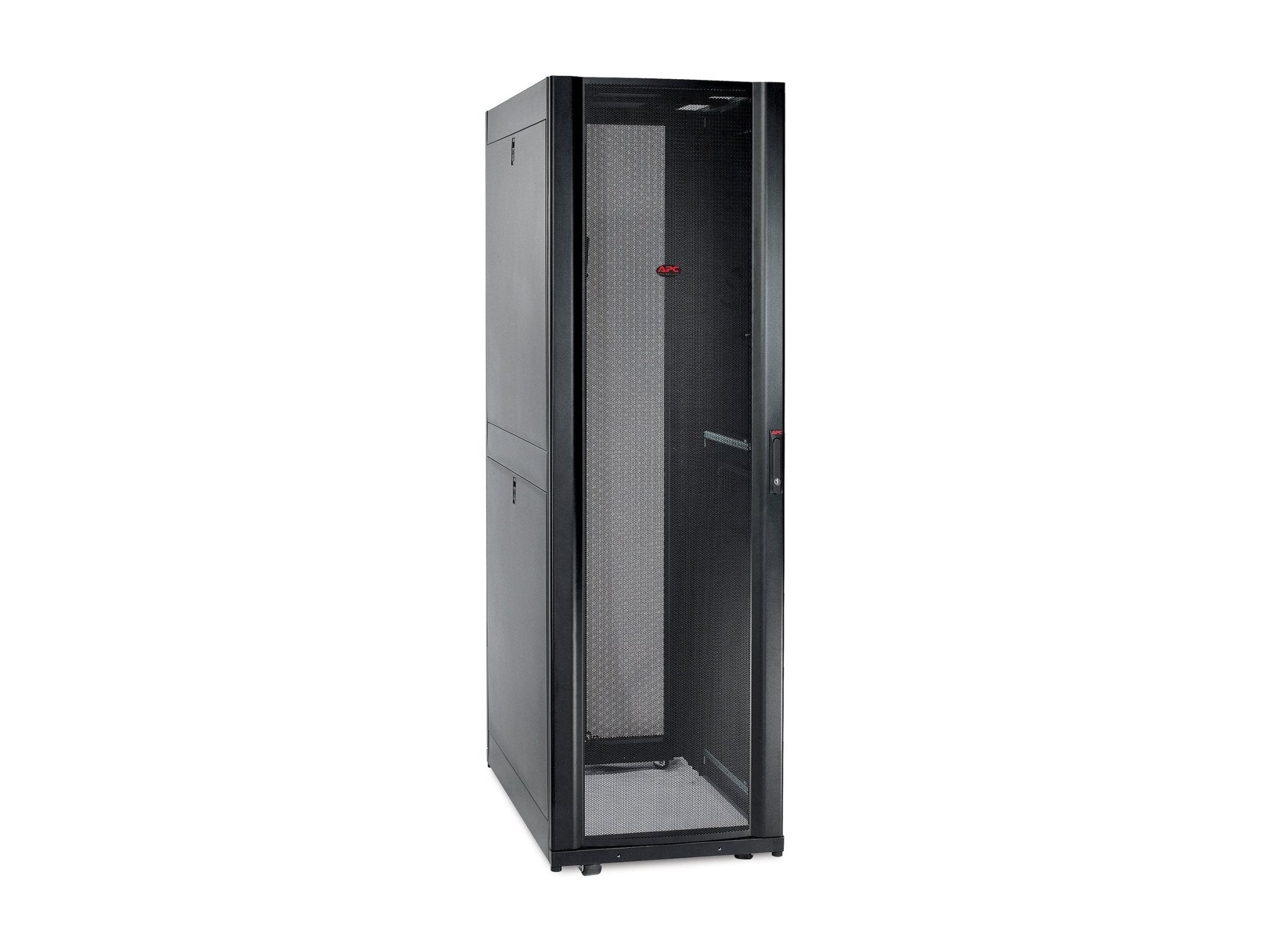 APC NetShelter SX Enclosure with Sides - Schrank Netzwerkschrank - Schwarz - 45U - 48.3 cm (19