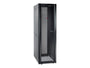 APC NetShelter SX Enclosure with Sides - Schrank - Schwarz - 42HE - 48.3 cm (19") - IT - RESELL