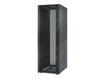 APC NetShelter SX Enclosure with Sides - Schrank - Schwarz - 42HE - 48.3 cm (19") - IT - RESELL