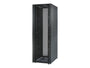 APC NetShelter SX Enclosure with Sides - Schrank - Schwarz - 42HE - 48.3 cm (19") - IT - RESELL