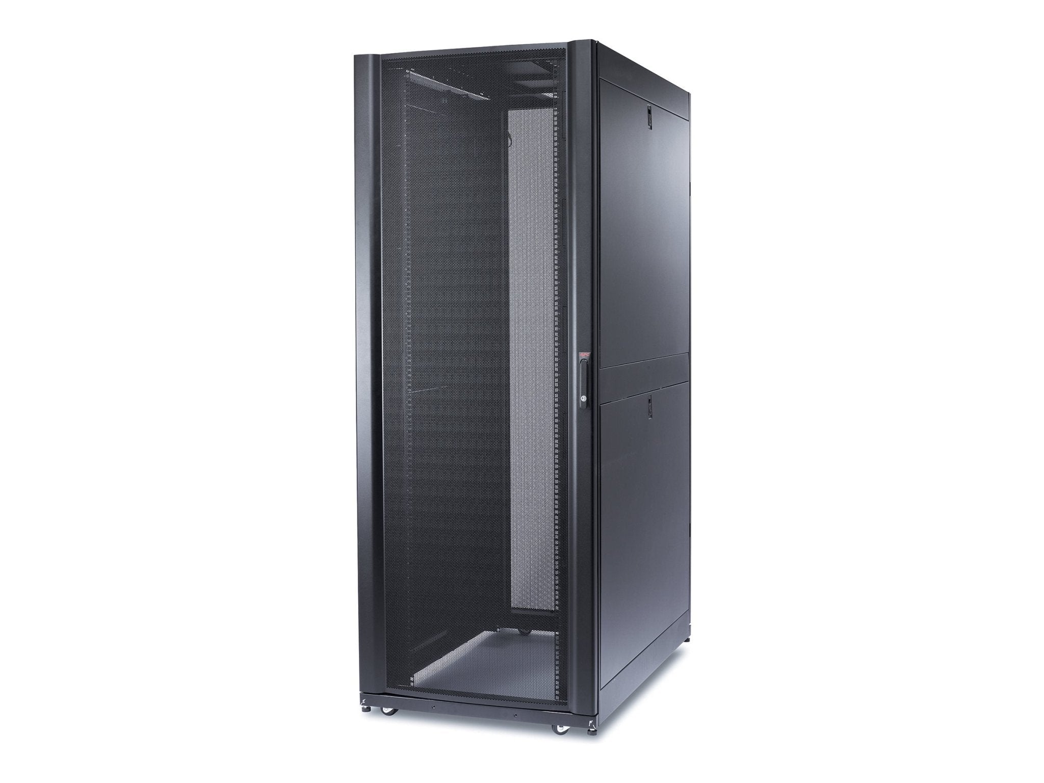 APC NetShelter SX Enclosure with Sides - Schrank - Schwarz - 45U - 48.3 cm (19