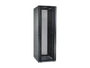 APC NetShelter SX Enclosure with Sides - Schrank - Schwarz - 48U - 48.3 cm (19") - IT - RESELL