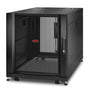 APC NetShelter SX - Schrank Netzwerkschrank - Schwarz - 12U - 48.3 cm (19") - IT - RESELL