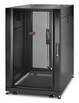 APC NetShelter SX - Schrank Netzwerkschrank - Schwarz - 18U - 48.3 cm (19") - IT - RESELL
